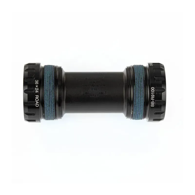 Shimano BB-R9100 Dura-Ace Hollowtech II Italian BB in Black