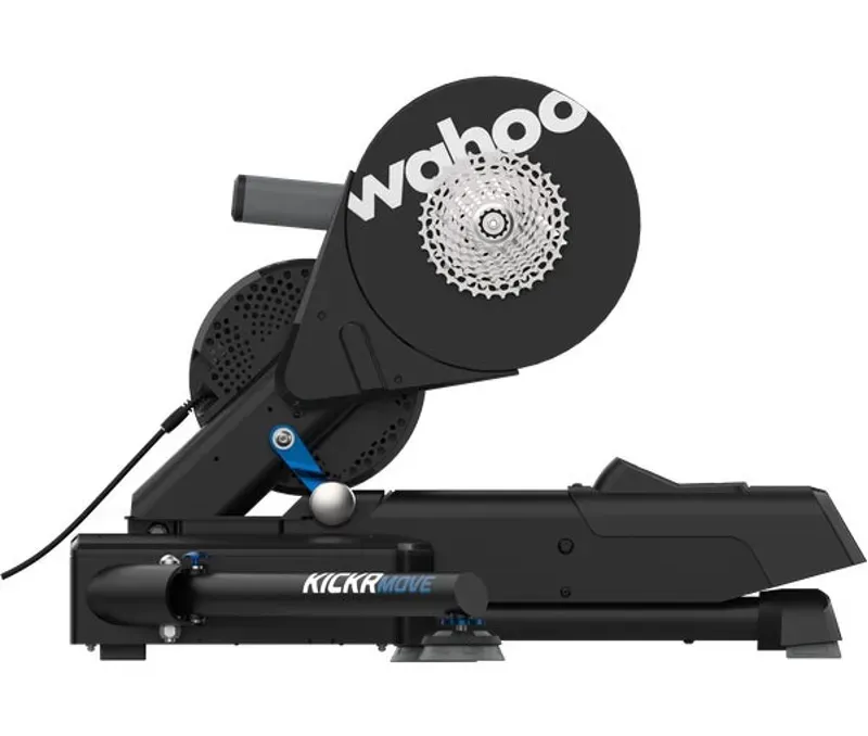 Wahoo KICKR MOVE Indoor Bike Trainer in Black-1