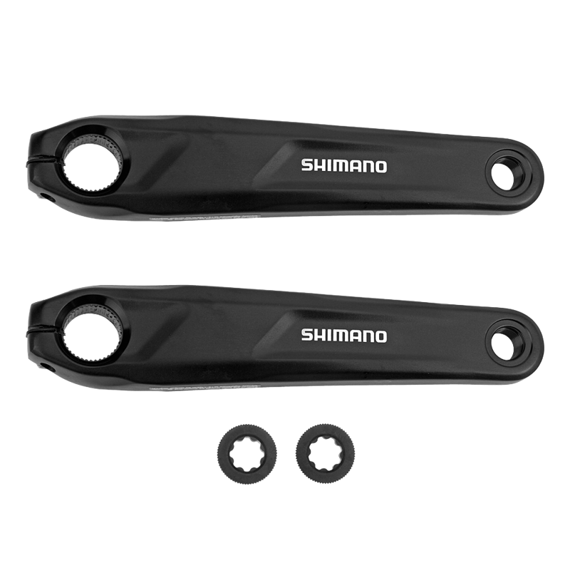 Shimano FC-EM600 eMTB Crank Arm Set in Black
