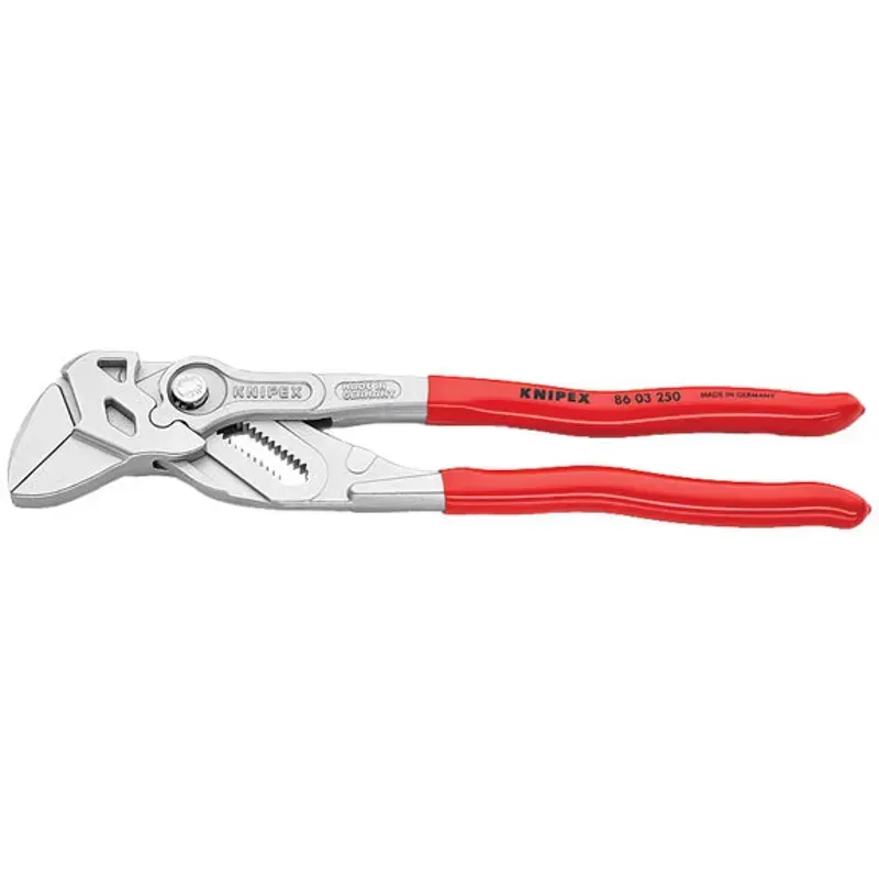 Knipex 10-inch Pliers w/ 1-13/16-inch/46mm Bolt Capacity in Red
