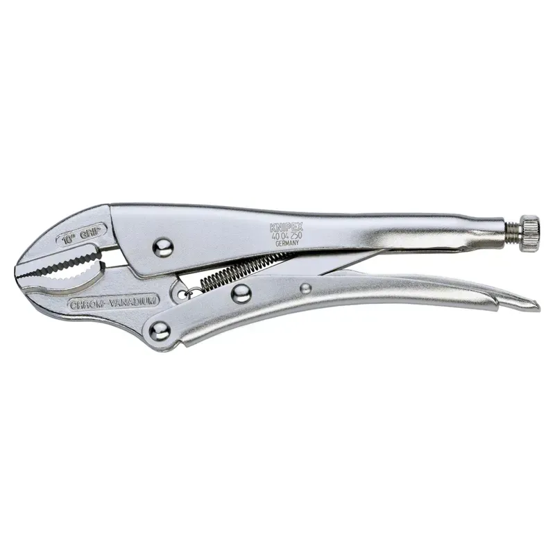 Knipex Universal Grip 1-1/4-inch/32mm Bolt Capacity Pliers in Silver