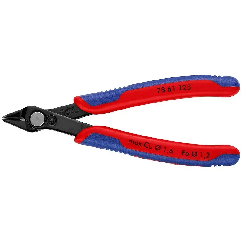 Knipex Electronic Super Knips in Red/Blue