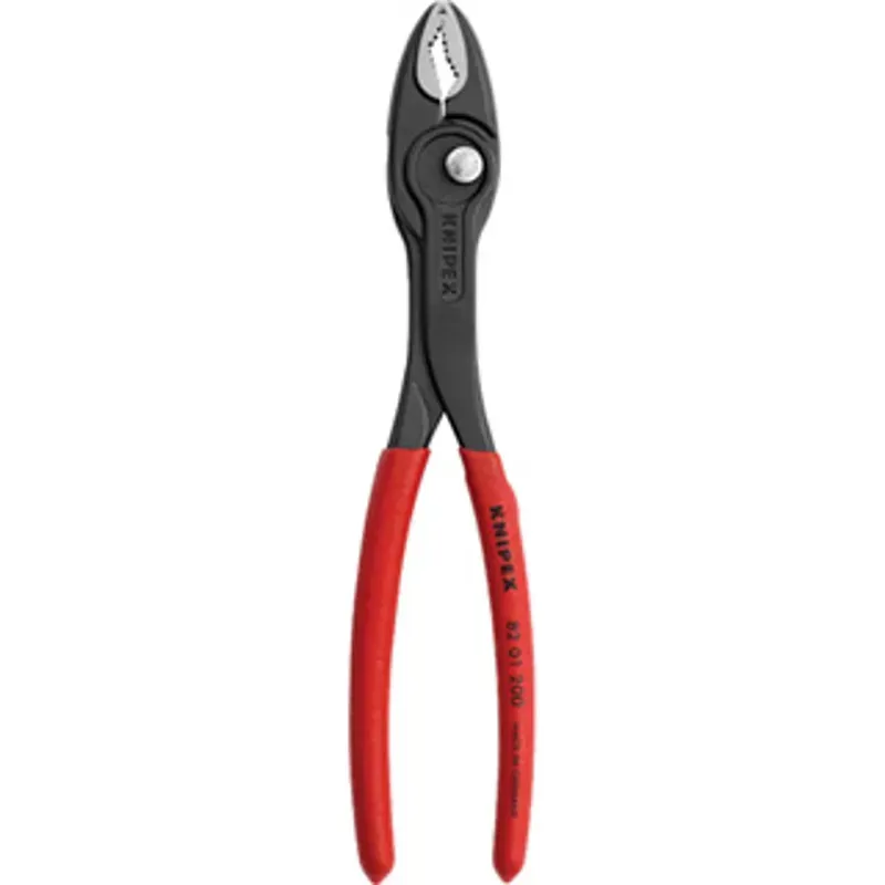 Knipex Twin Grip Pliers in Black/Red
