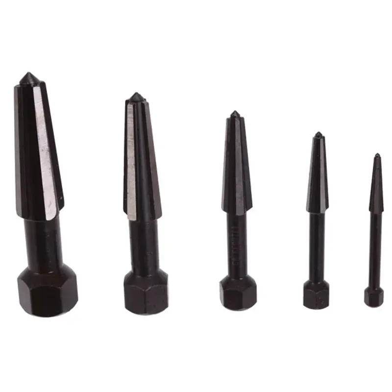 Knipex Screw Extractor Double-Edged Set - 3/16-3/4 or 4.76-19.05mm