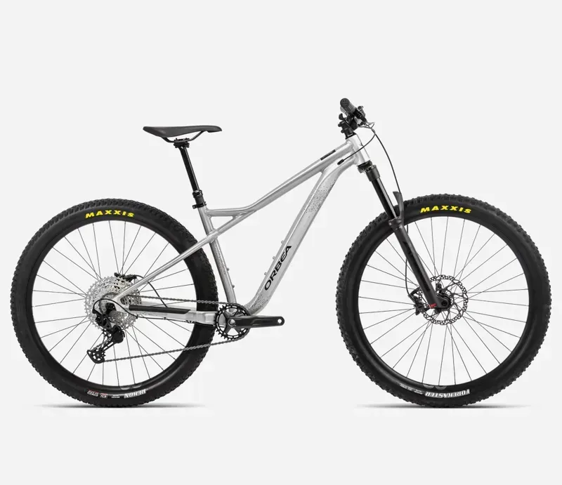 Orbea Laufey H10 Mountain Bike In Aluminum Raw Gloss