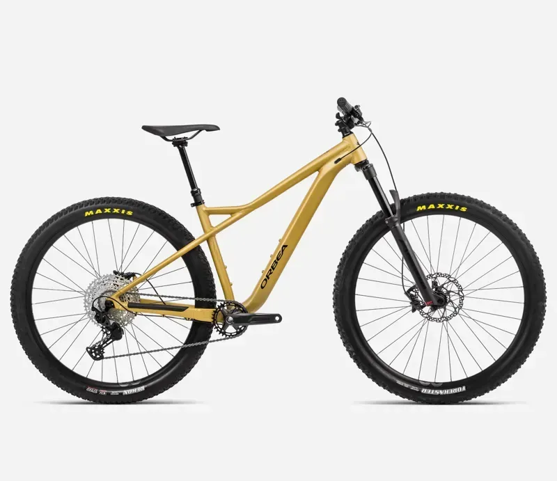 Orbea Laufey H10 Mountain Bike In Golden Sand Matt