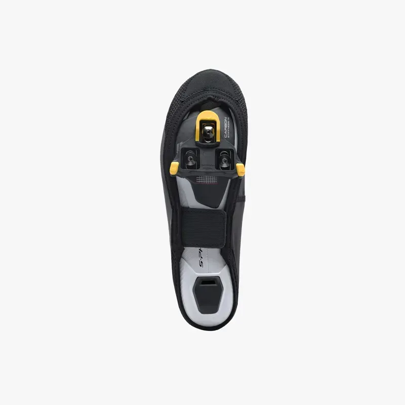 Shimano Dual H2O Shoe Covers in Black-1