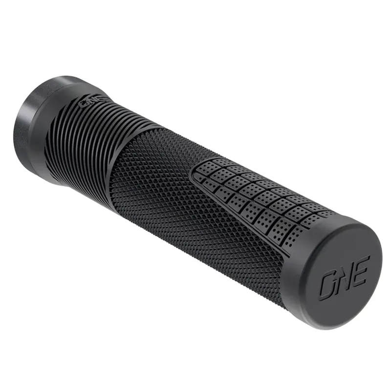OneUp Components Thin Lock-on Grips in Black