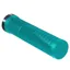 OneUp Components Thin Lock-on Grips in Turquoise