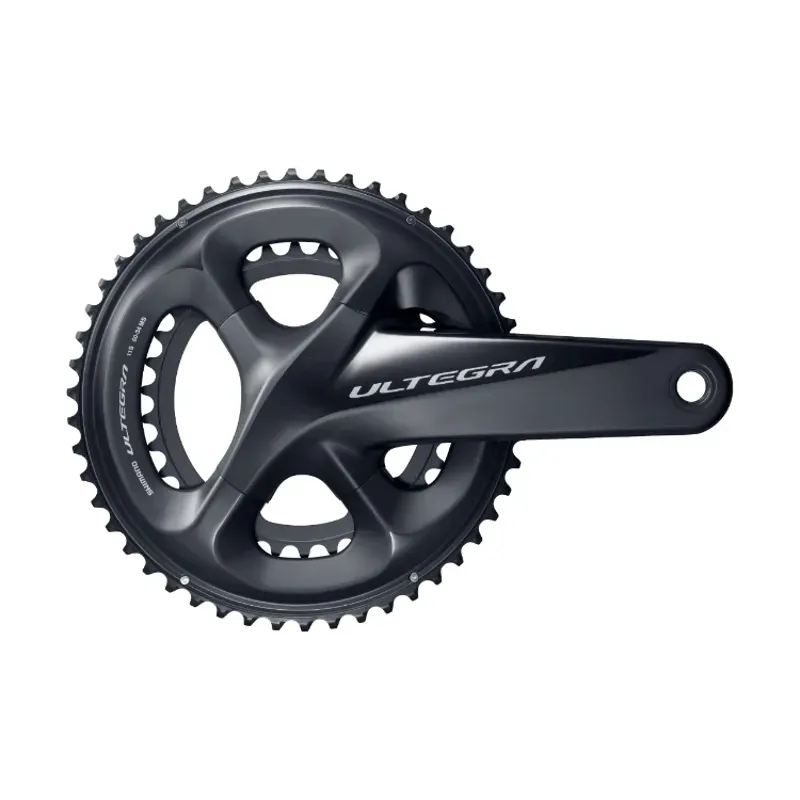 NI - Shimano Ultegra FC-R8000 172.5mm 11-Speed 50/34-Tooth Crankset in Black
