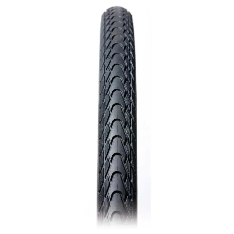 Panaracer Tour Tire - 26 X 1.75 Clincher Steel Black/ Reflective Black 26 x 1.75