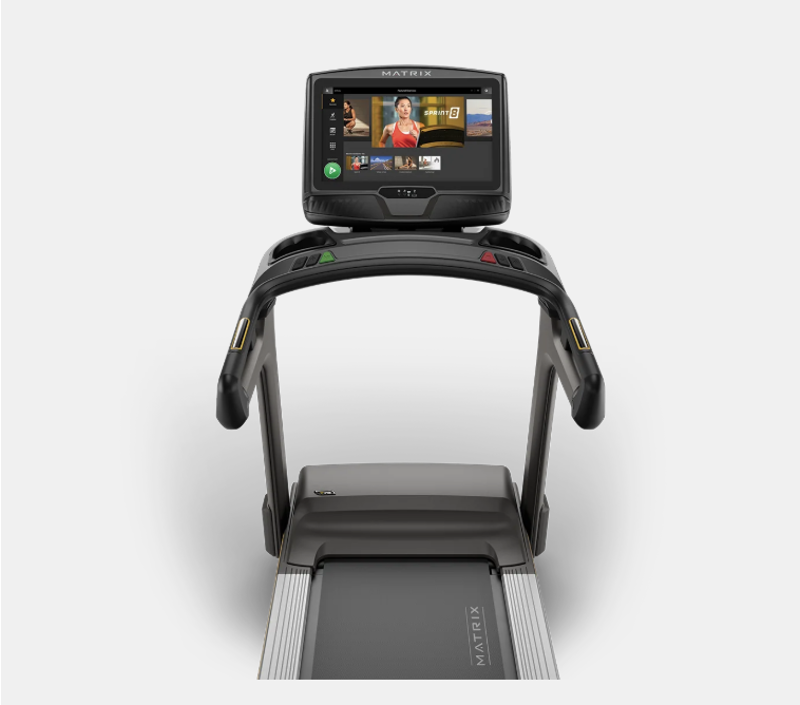 T75-XER Treadmill in Black-1