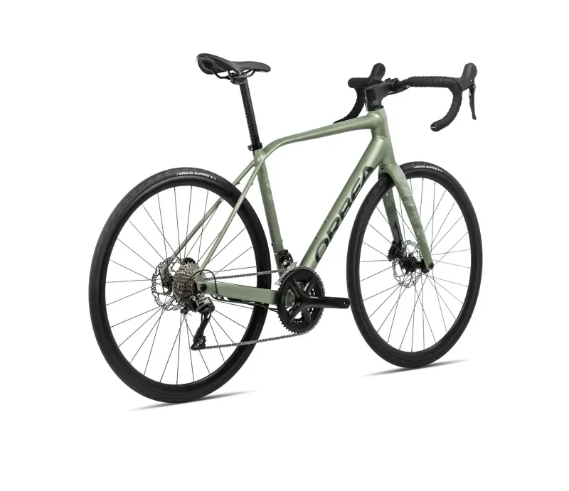 Orbea Avant H30 Road Bike In Metallic Green Artichoke-2