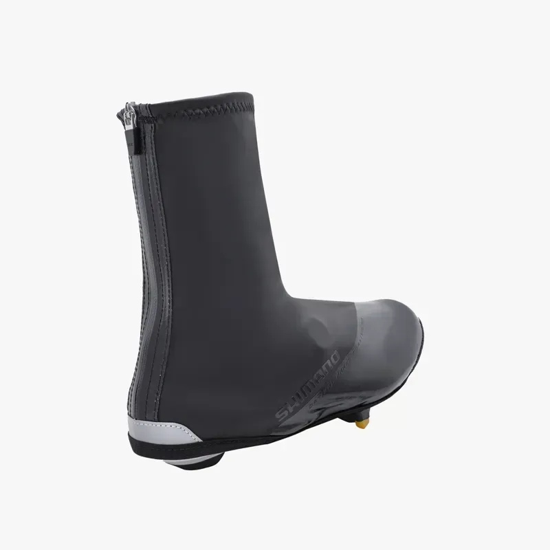 Shimano Dual H2O Shoe Covers in Black-2