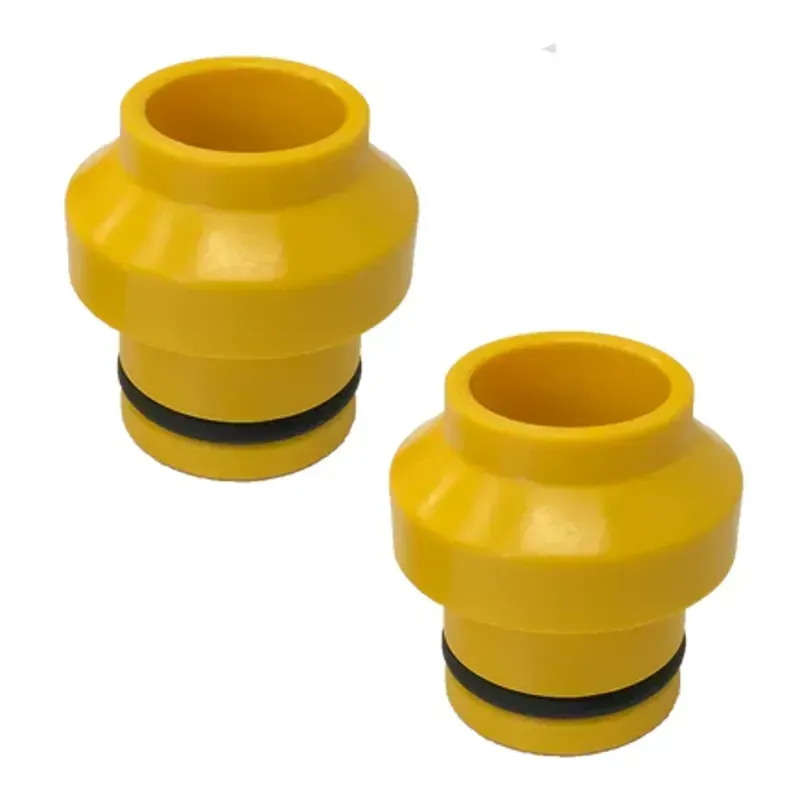 SeaSucker HUSKE 15x110mm Boost Thru-Axle Plugs in Black