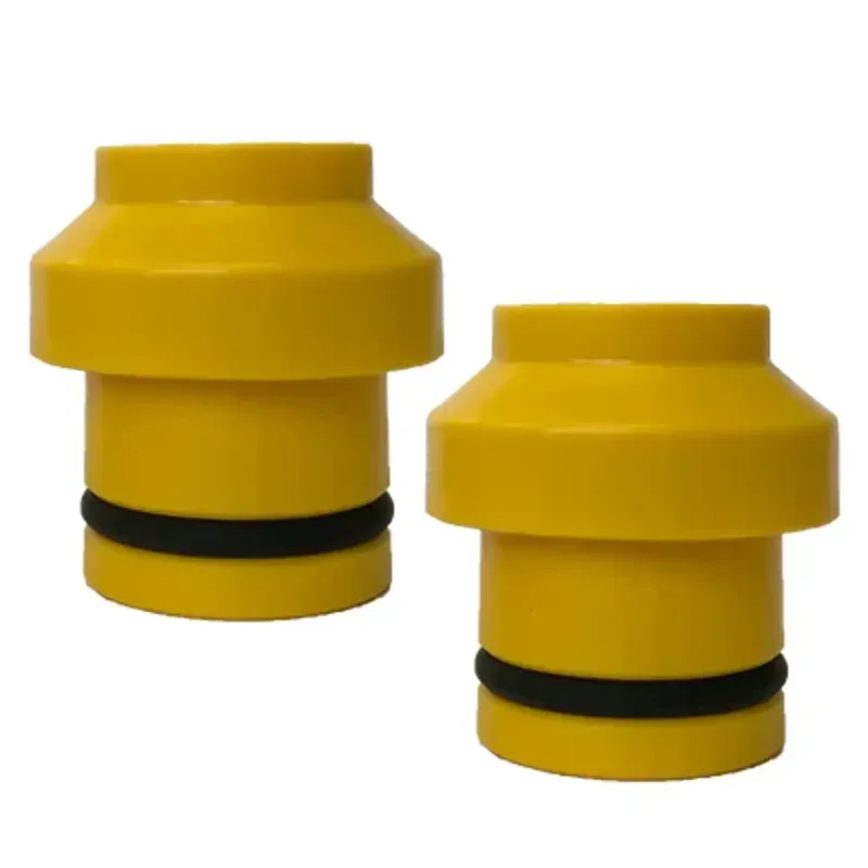 SeaSucker HUSKE 15x110mm Boost Thru-Axle Plugs in Black-1
