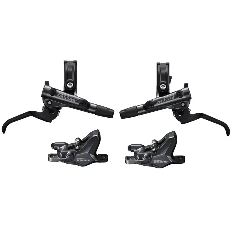 Shimano BR-M6100 Deore Disk Brake Set Front and Rear