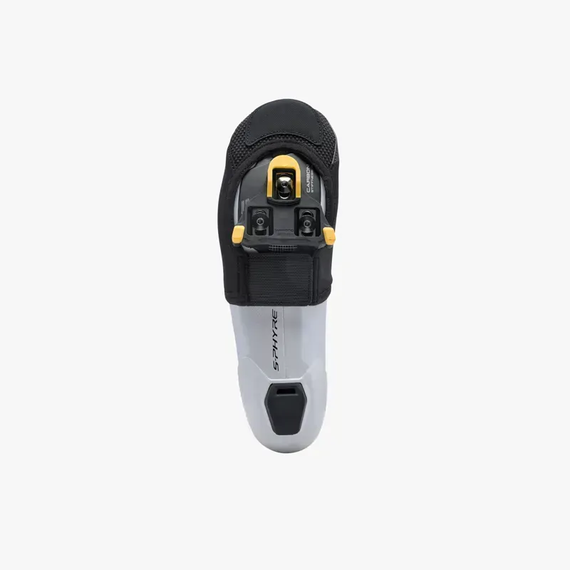 Shimano Dual Soft Shell Toe Shoe Cover in Black-1