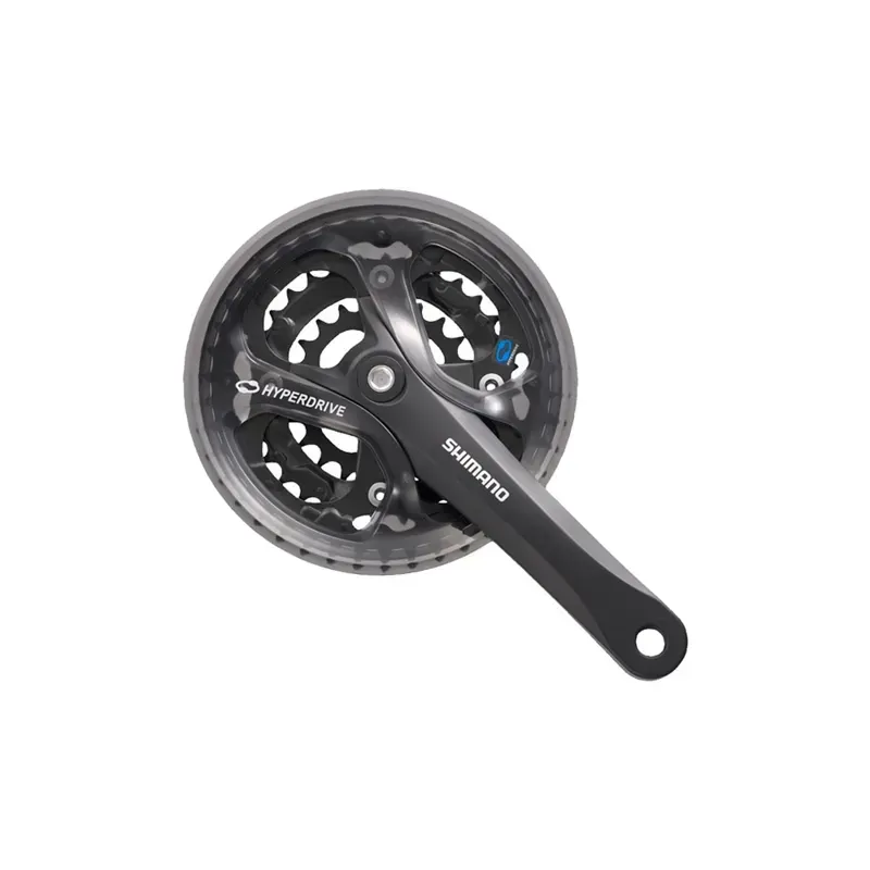 Shimano FC-M361 Crankset in Black