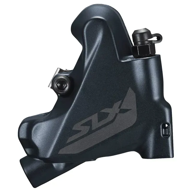 Shimano SLX BR-M7110 Flat Mount Brake Caliper in Black