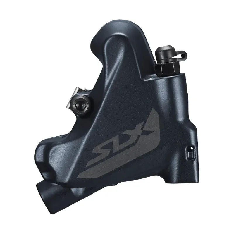 Shimano SLX BR-M7110 Flat Mount Brake Caliper in Black-1