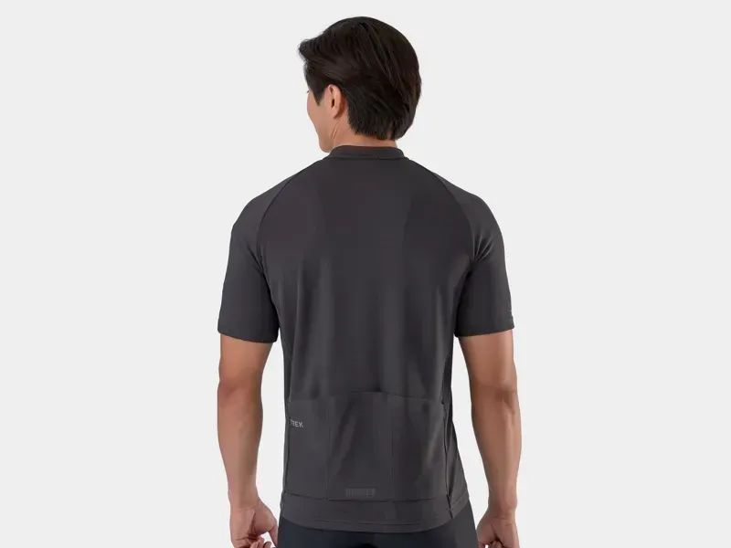 Trek Solstice Cycling Jersey In Black-1