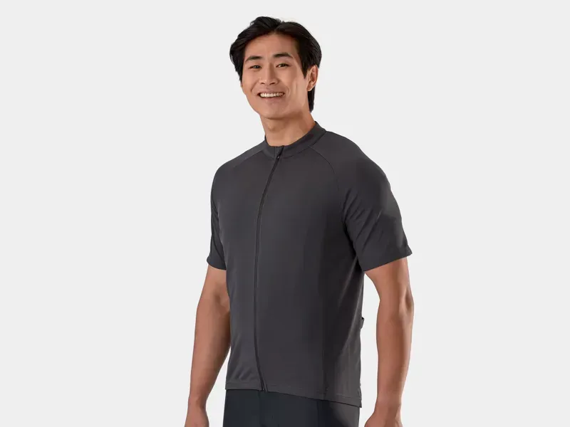 Trek Solstice Cycling Jersey In Black-2