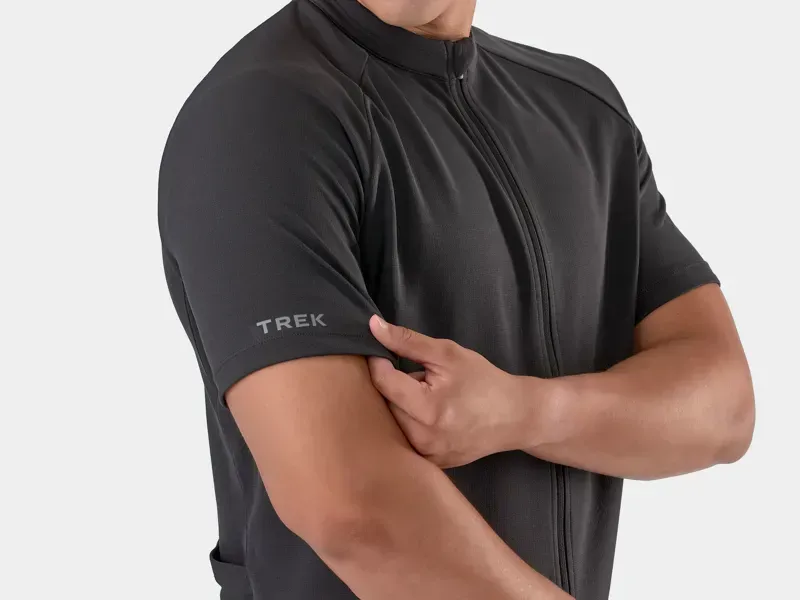 Trek Solstice Cycling Jersey In Black-4