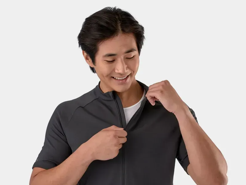 Trek Solstice Cycling Jersey In Black-5