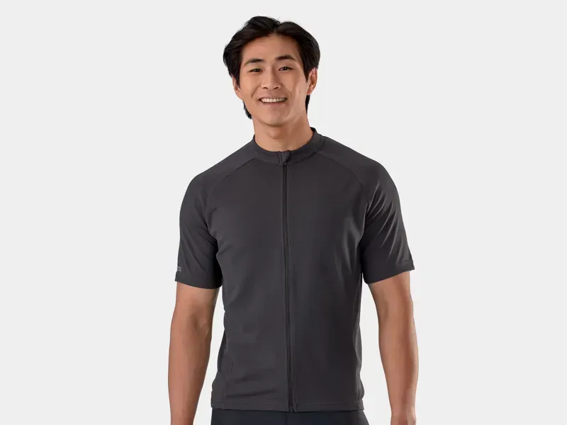 Trek Solstice Cycling Jersey In Black