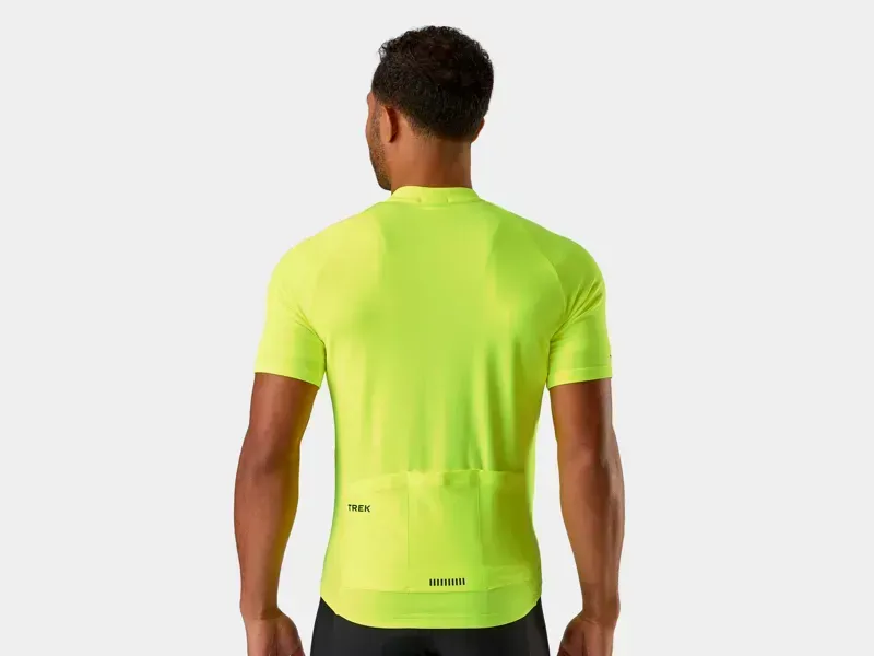 Trek Solstice Cycling Jersey In Radioactive Yellow-1