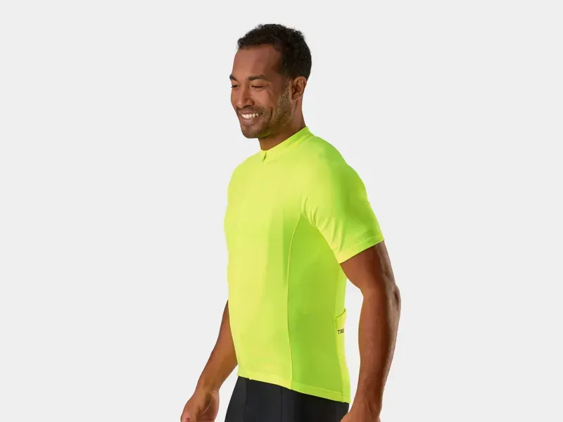 Trek Solstice Cycling Jersey In Radioactive Yellow-2