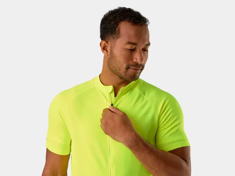 Trek Solstice Cycling Jersey In Radioactive Yellow-5