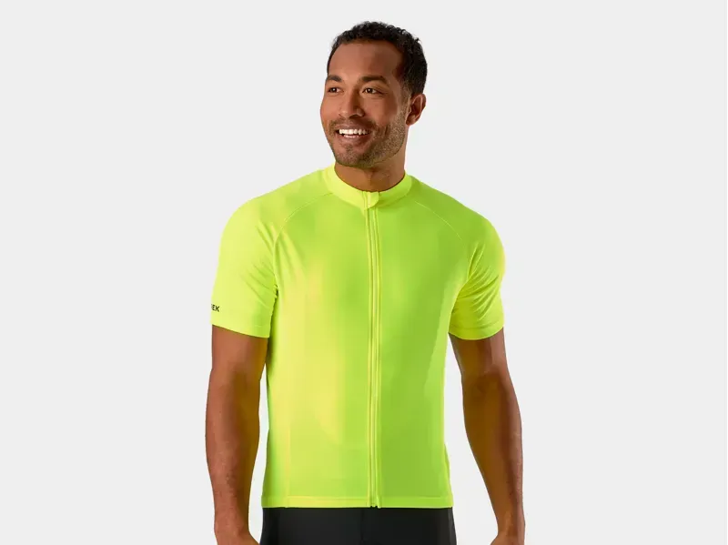 Trek Solstice Cycling Jersey In Radioactive Yellow