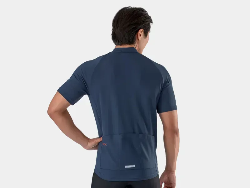 Trek Solstice Cycling Jersey In Deep Dark Blue-1