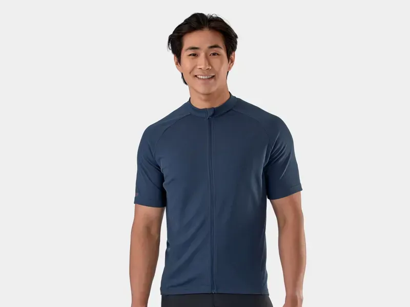 Trek Solstice Cycling Jersey In Deep Dark Blue