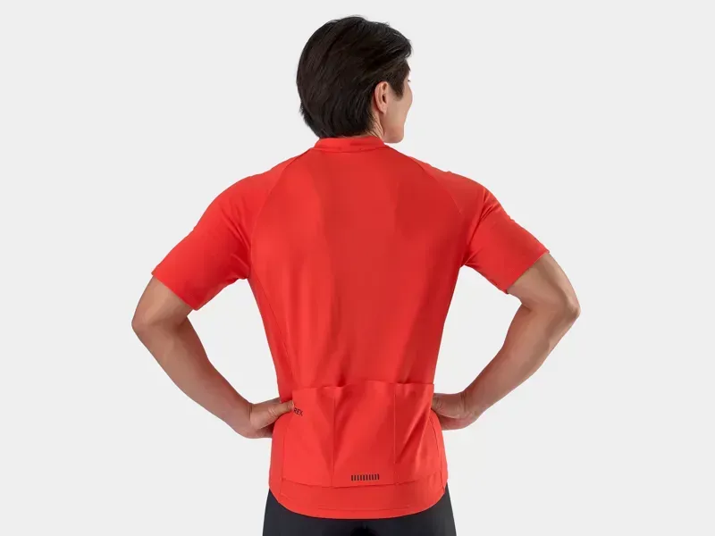 Trek Solstice Cycling Jersey In Viper Red-1
