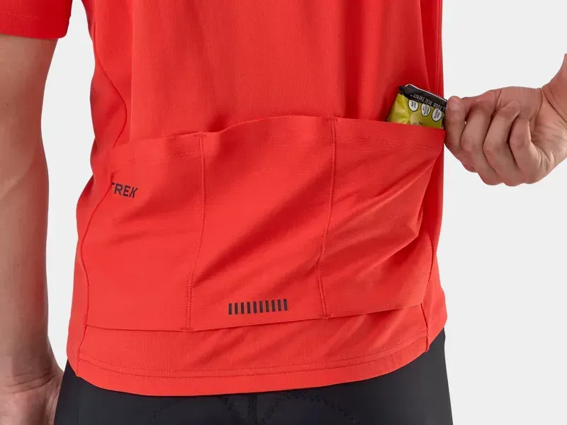 Trek Solstice Cycling Jersey In Viper Red-3
