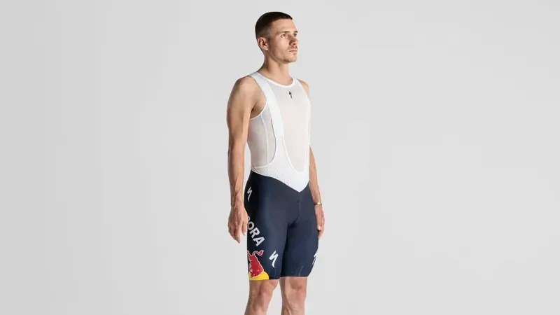 Specialized Red Bull BORA Hansgrohe Replica Bib Short in Blue-1