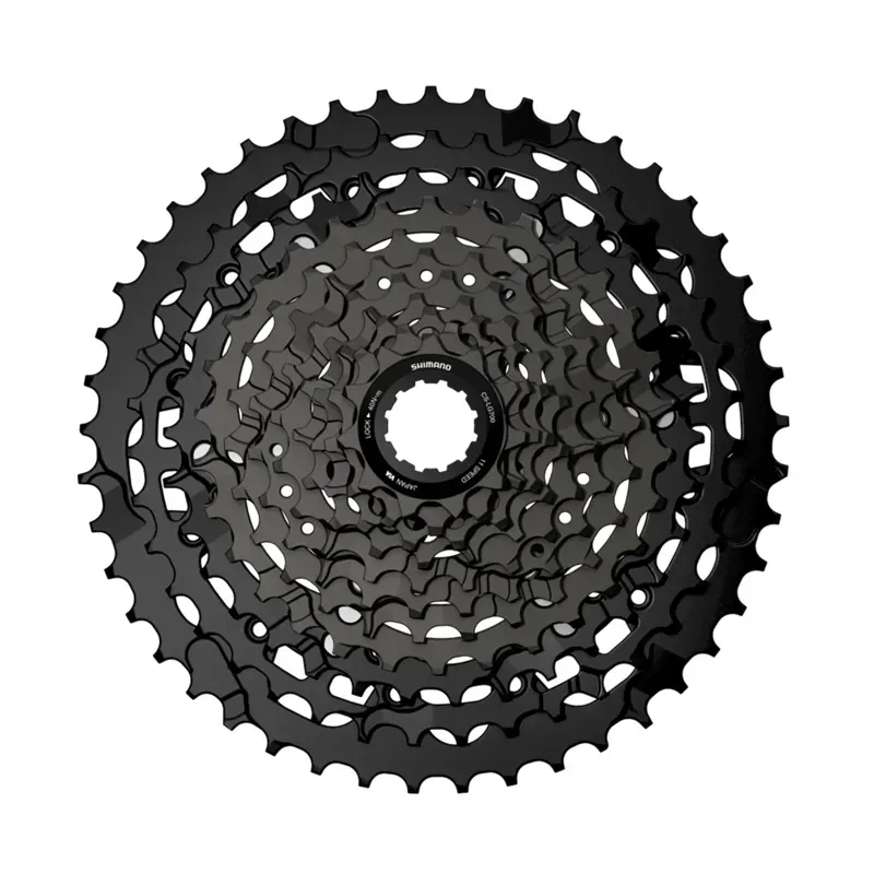 Shimano CS-LG700-11 CUES 11-speed LinkGlide Cassette in Black