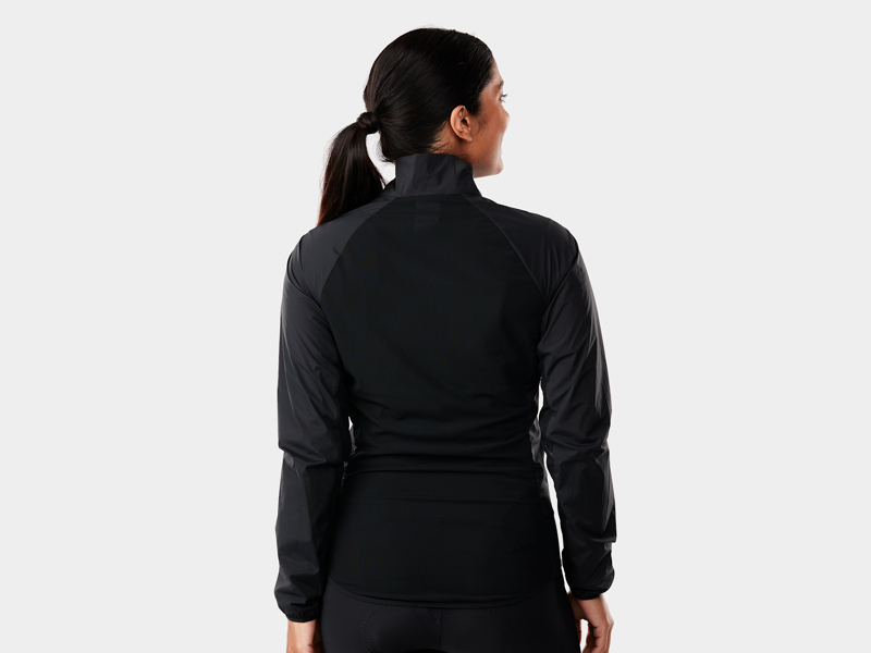Trek Circuit Women's Windshell Cycling Jacket in Black-1