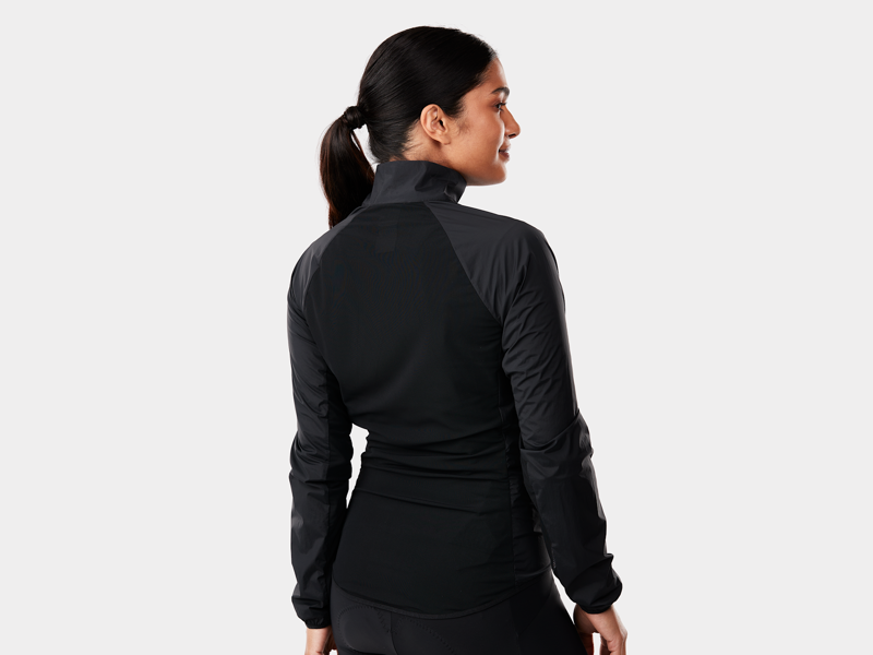 Trek Circuit Women's Windshell Cycling Jacket in Black-2