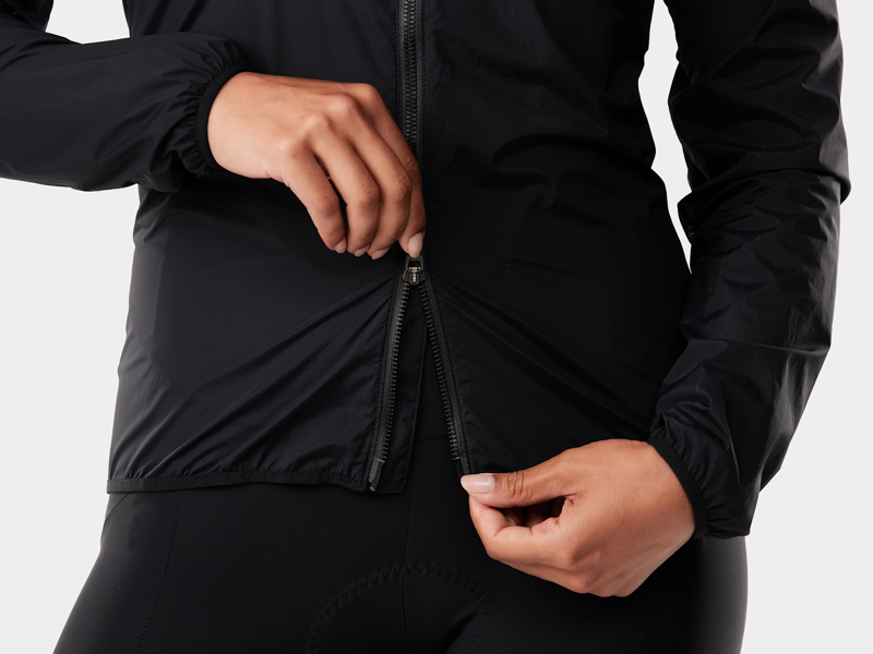 Trek Circuit Women's Windshell Cycling Jacket in Black-4
