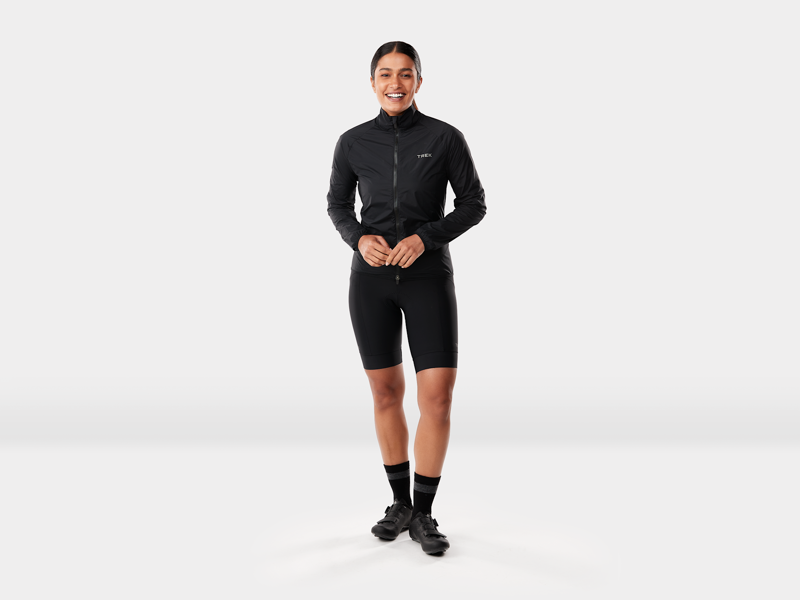 Trek Circuit Women's Windshell Cycling Jacket in Black-7
