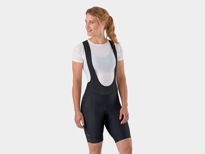 Trek Solstice Women's Cycling Bib Shorts in Black