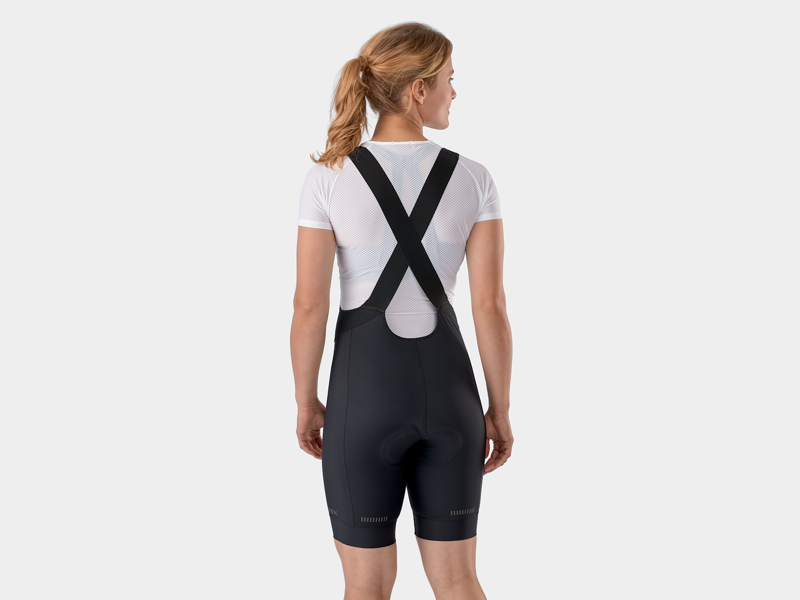 Trek Solstice Women's Cycling Bib Shorts in Black-1