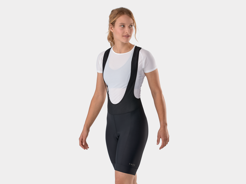 Trek Solstice Women's Cycling Bib Shorts in Black-2