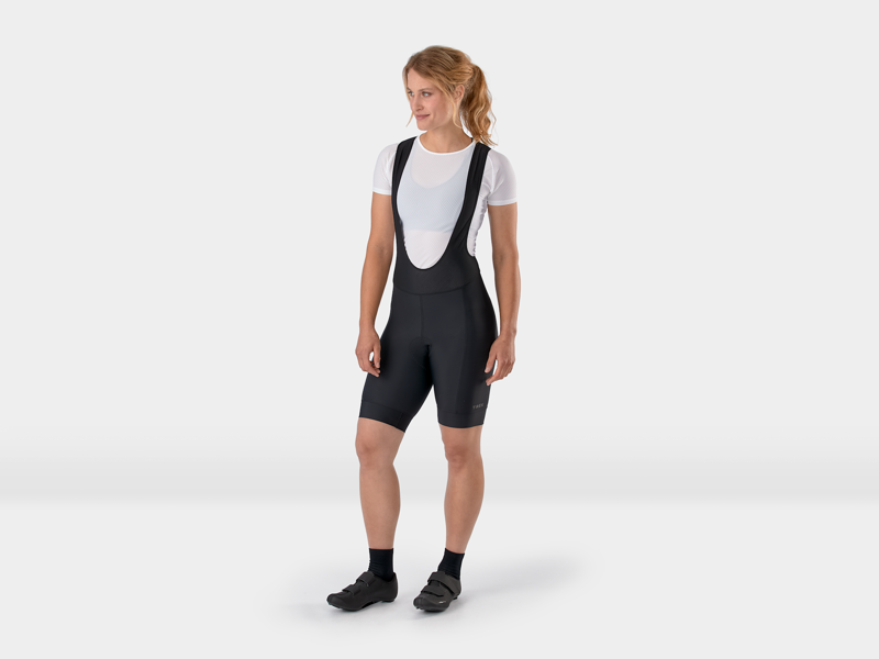 Trek Solstice Women's Cycling Bib Shorts in Black-3