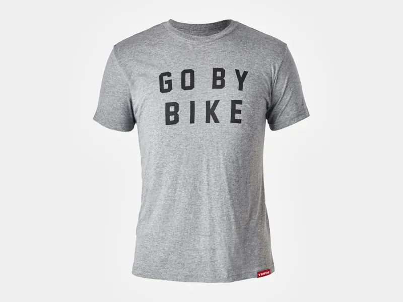 Trek Go By Bike T-Shirt in Gray 