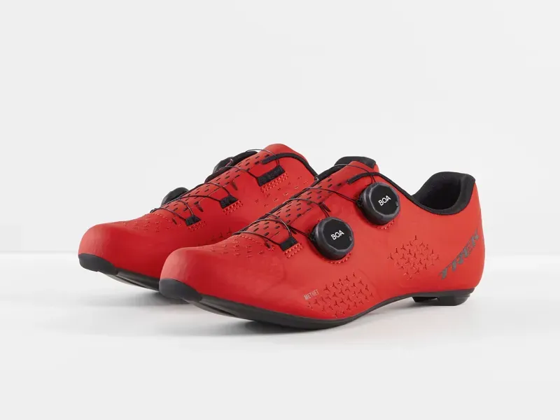 Trek Velocis Road Cycling Shoe In Red